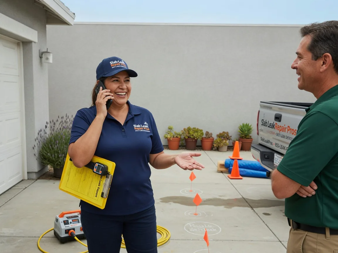 Slab Leak Repair Ethan, SD FAQs